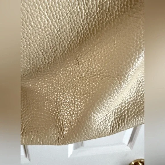 Dooney & Bourke Logo Lock pebble grain leather hobo bag - Picture 9 of 16